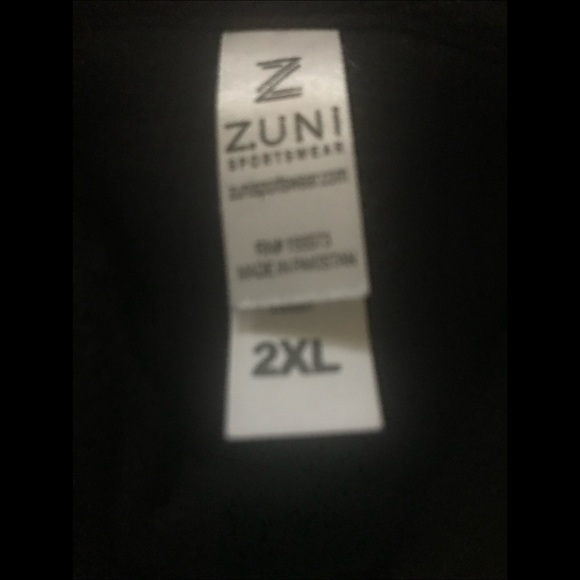 NWOT Zuni Kenzi Concepts Men’s Sweatshirt Size 2XL - Picture 3 of 3